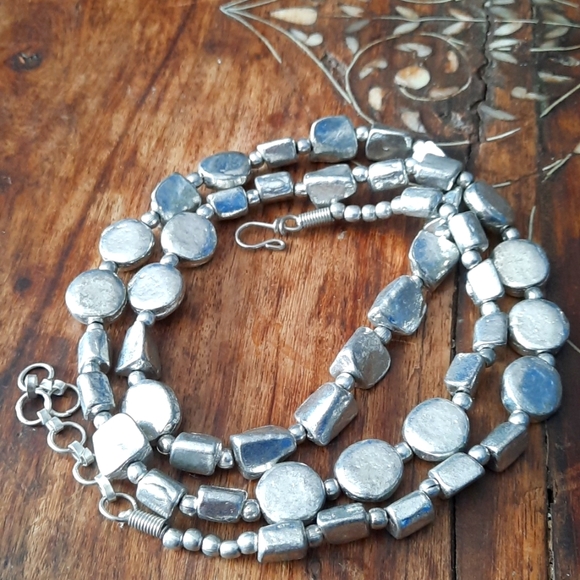 VINTAGE GERMAN SILVER NECKLACE - Picture 7 of 7